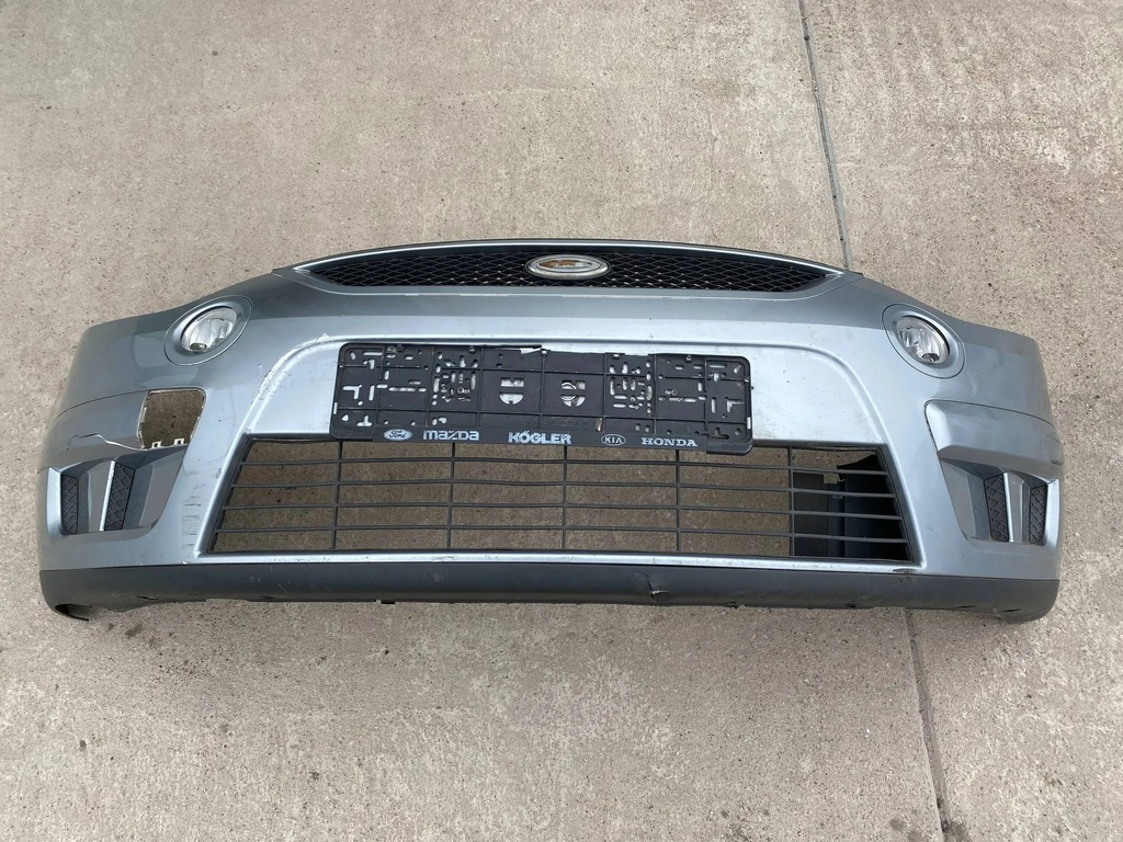 фото №1, Ford s-max mk1 kompletny бампер перед противотуманная фара