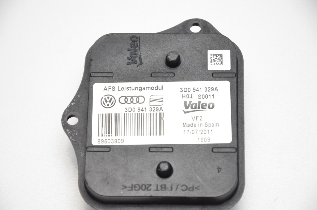 фото №6, Модуль asf поворота vw audi 3d0941329a оригинал