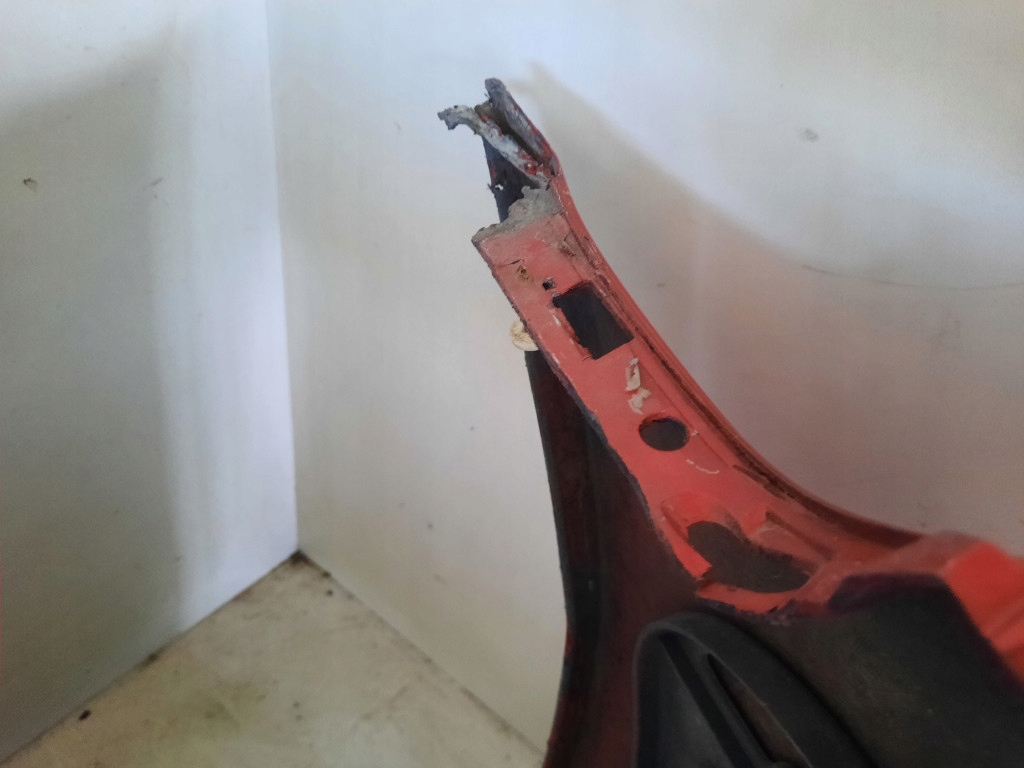 фото №6, Renault laguna 2 ii 05-07 lift бампер перед передний g000141905