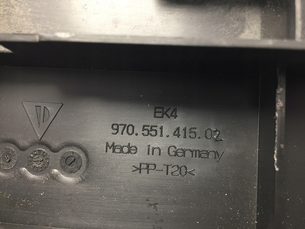 фото №5, Захист кронштейн багажника porsche оригінальний номер 97055141502