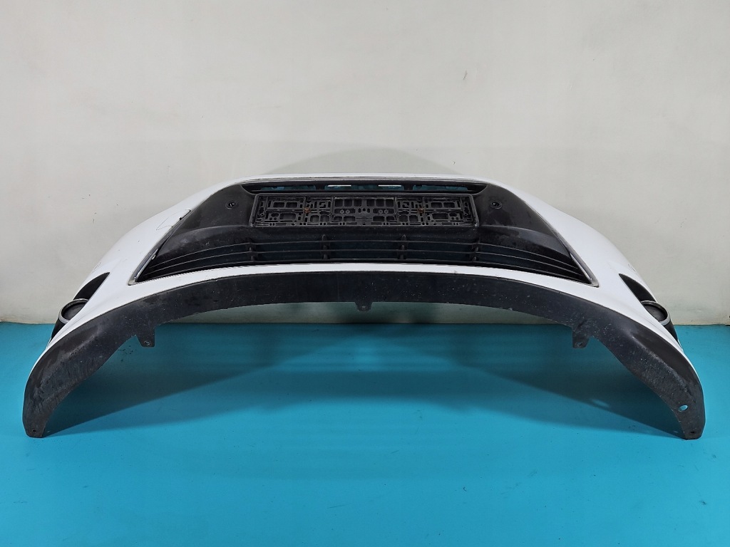 фото №10, Бампер перед ford c-max ii mk2 10-14 білий 5a 6x pdc