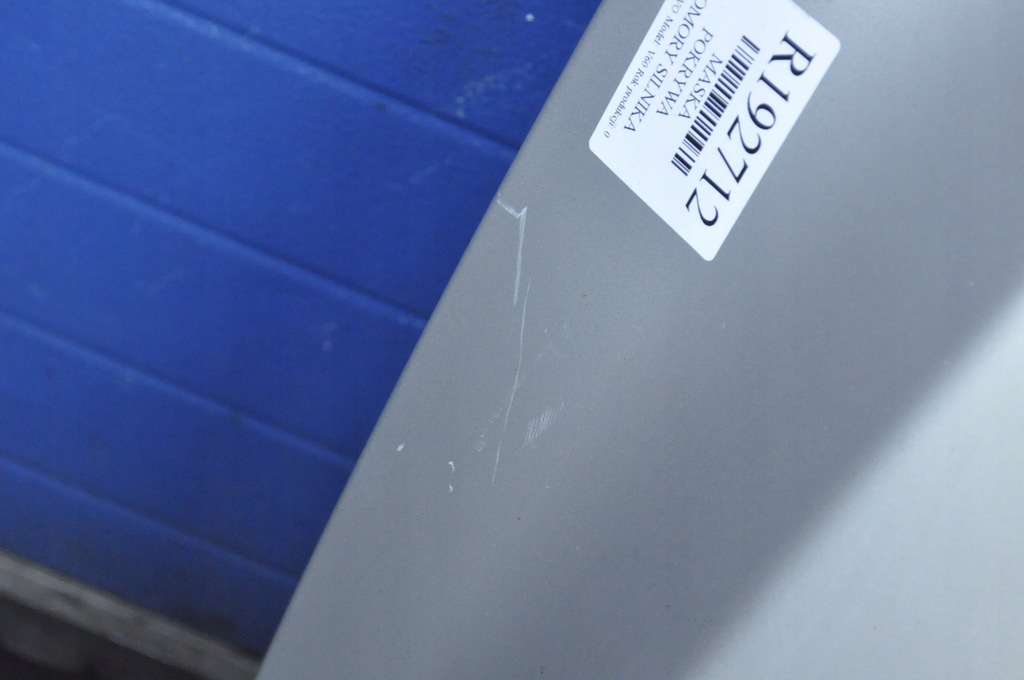 фото №6, Volvo s60 v60 fl капот крышка отсек двигателя 484