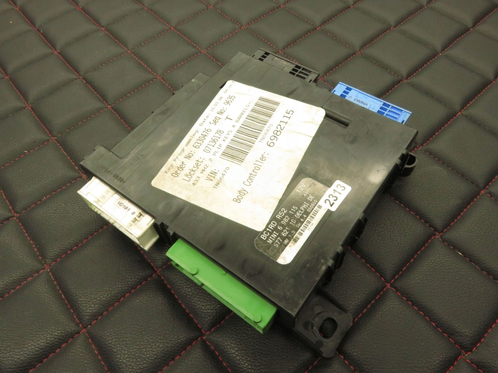 фото №1, Mini one cooper cabrio r52 модуль блок керування комфорту 6982115