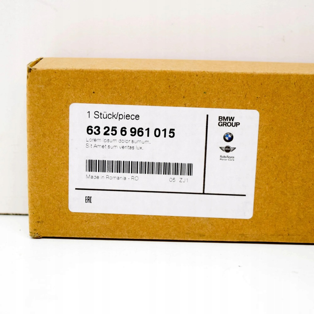 фото №8, Mini cooper cabrio r52 задні третій світло стоп-сигнал білий 63256961015