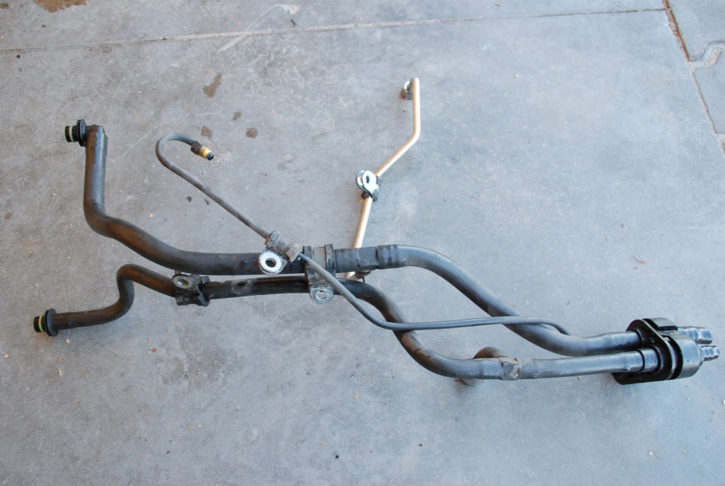 фото №2, Шланг провода wąż топлива daf xf cf 106