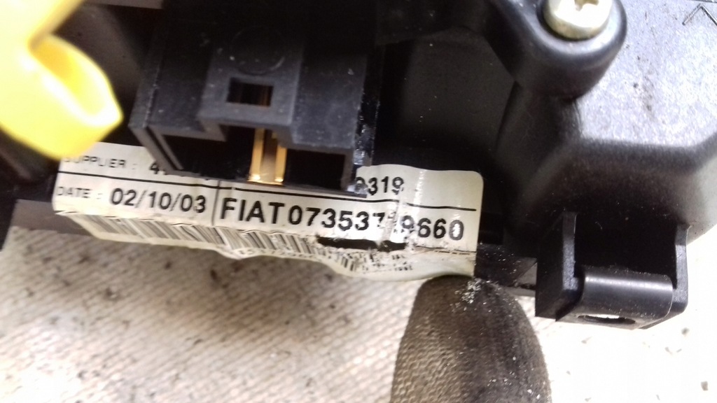 фото №7, Перемикач комбінований перемикач підрульовий 07353739660 круїз-контроль fiat stilo 3d 01-