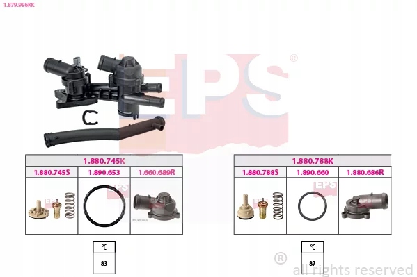 Термостат 1.879.956kk eps eps Цена