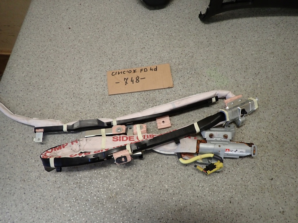 фото №5, Honda civic sedan viii ima шторка безпеки ліва подушка