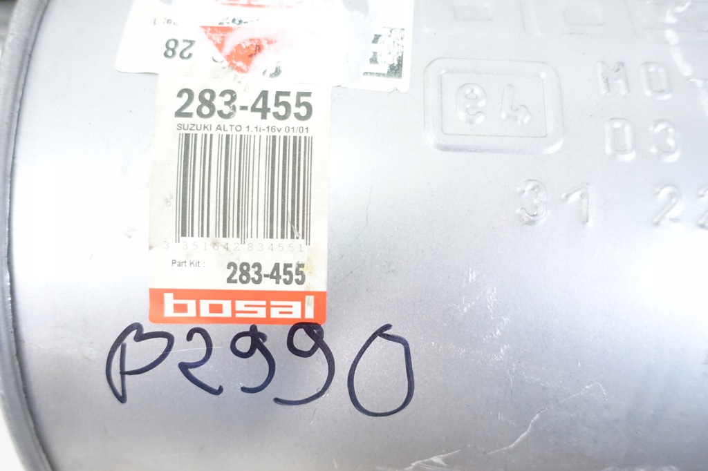 фото №9, Гаситель конечный suzuki alto vi ff 1.1 283-455 bosal