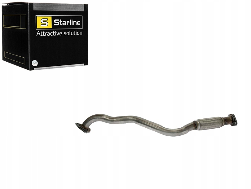 фото №1, Труба вихлопна alfa romeo 147 1.9 jtd 09 00-06 starline