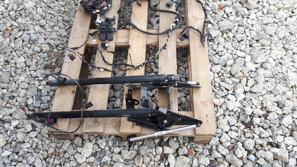 фото №16, A7 4g s7 кришка багажника електрична амортизатори набір джгут