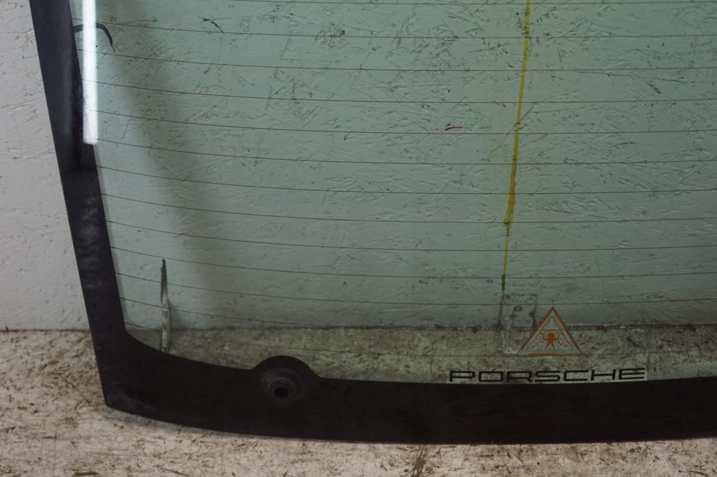 фото №4, Стекло багажника задняя porsche 911 997