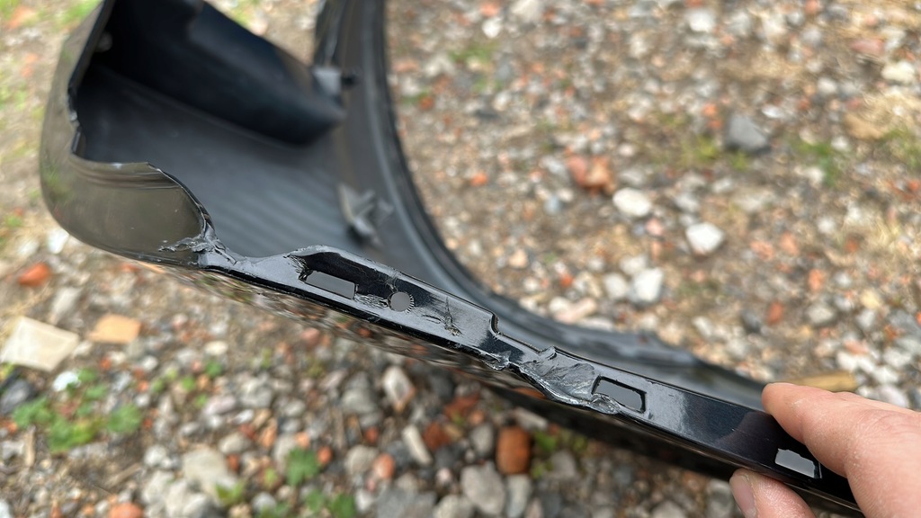 фото №6, Jaguar xf kombi бампер задняя задний