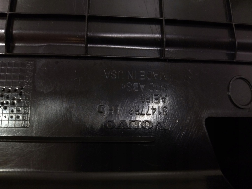 фото №9, 31467499 бардачок панелі приладової панелі volvo s60 iii 2.0 mild hybrid