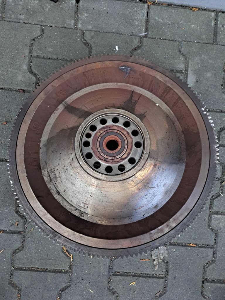 фото №3, Колесо маховик автоматична коробка передач renault premium dxi