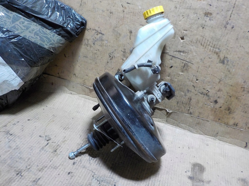 фото №1, Усилитель тормозов насос тормозная fiat evo punto 1.4b 13r