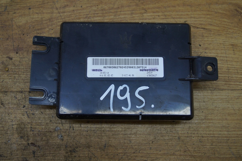 фото №1, Модуль кондиционера maserati quattroporte vi