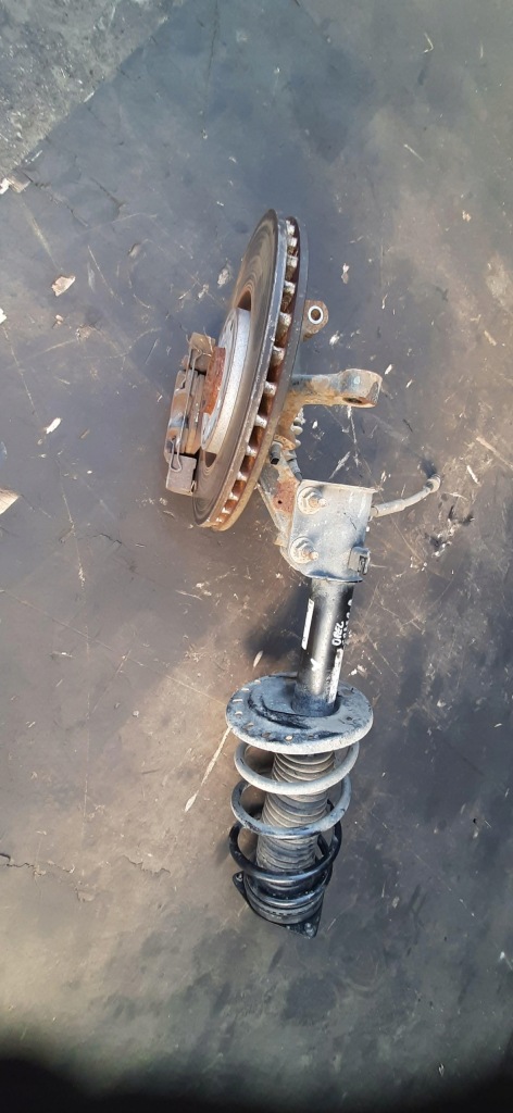 Zwrotica амортизационная стойка правый  правая opel corsa f электрик 9834850080 Недорого