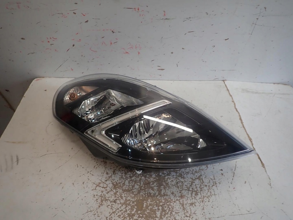 фото №1, Лампа перед передняя правая renault master iii led