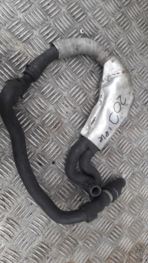 фото №2, Mercedes w203 1.8k магистраль труба шланг wody