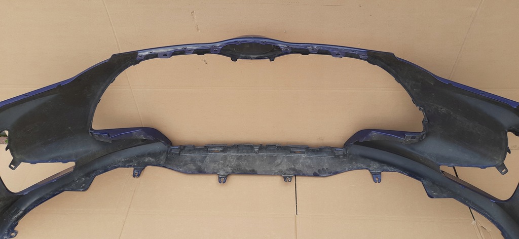 фото №9, Бампер перед toyota yaris iv 19-