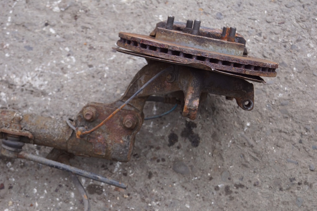 фото №6, Поворотний кулак амортизатор правий перед nissan juke f15