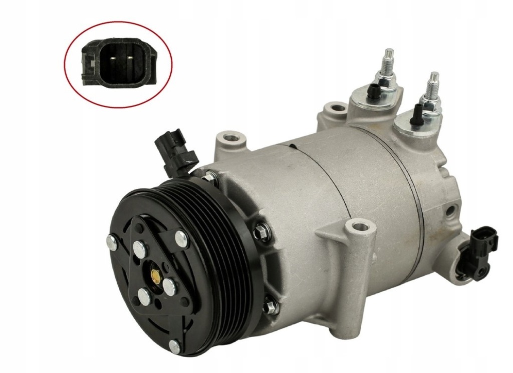 фото №1, Компрессор кондиционера do ford transit connect 1.6