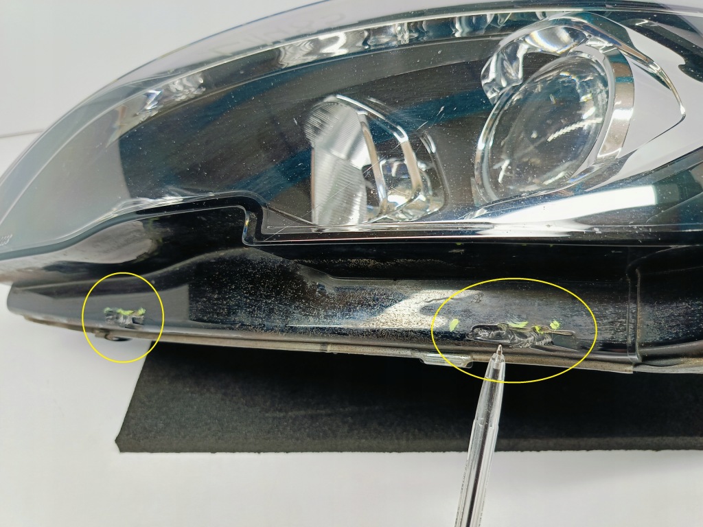 Купить Peugeot 308 ii t9 lift 17-лампа левая перед передняя линза+ led 9816990680