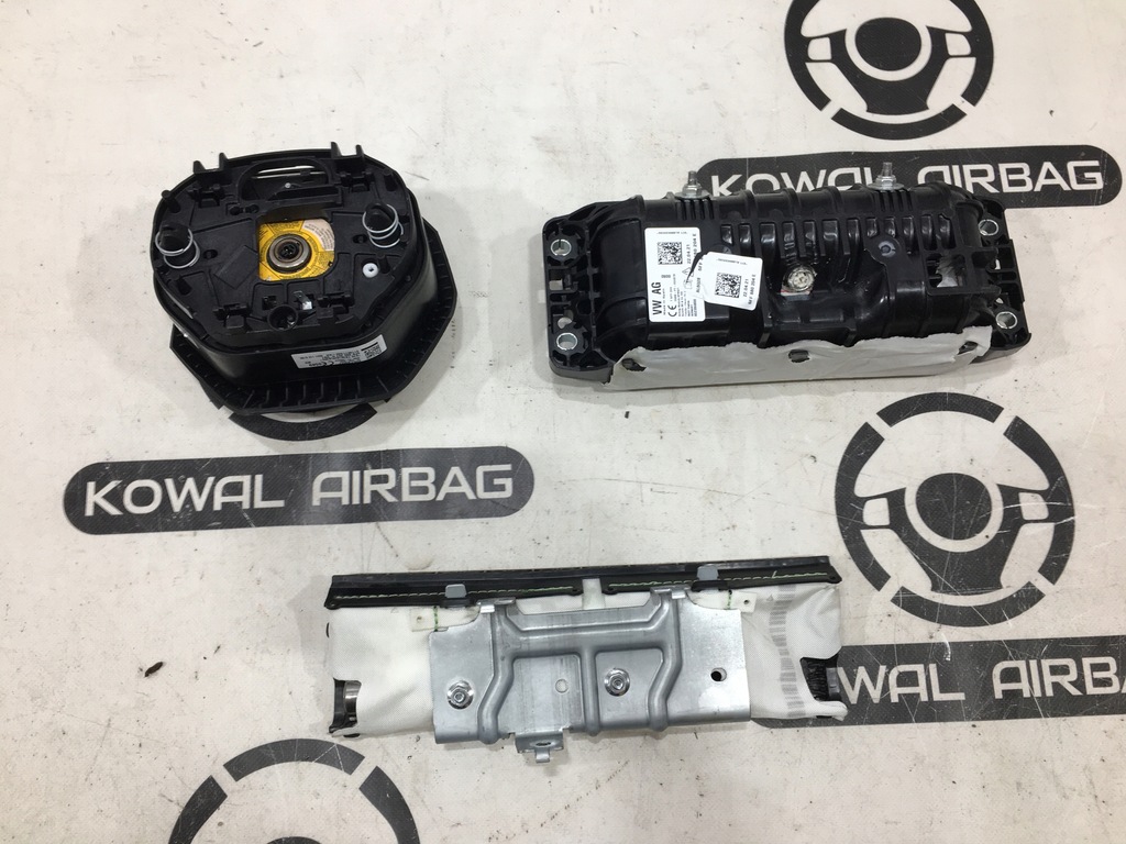 фото №4, Seat cupra formentor 5fg подушка безпеки подушки безпеки ремені