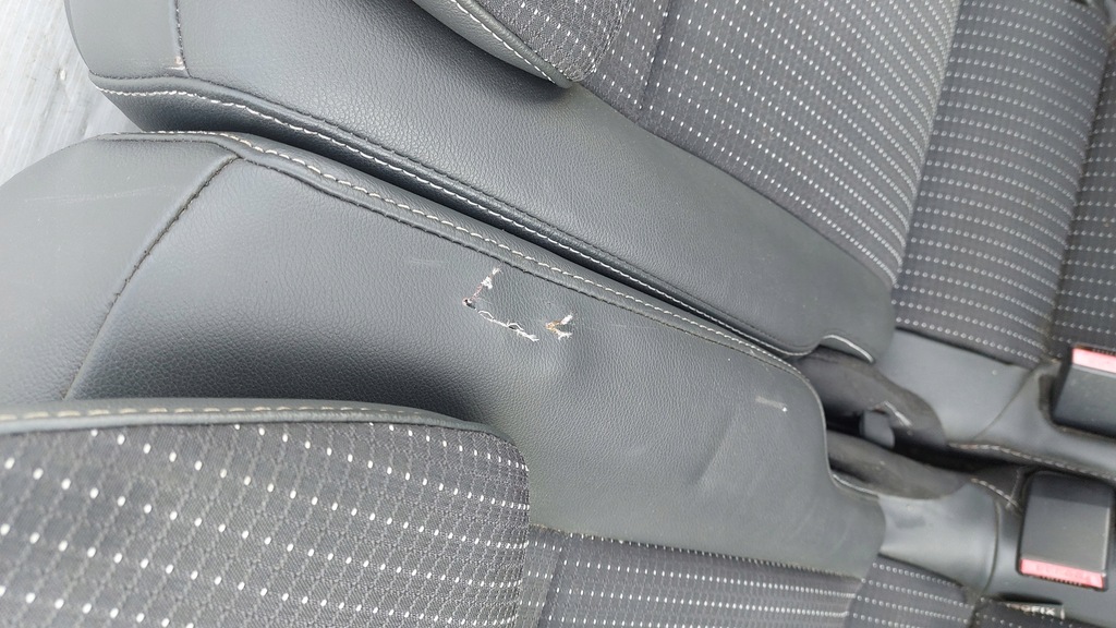 фото №13, Renault scenic iii lift 2012r сидіння перед задня