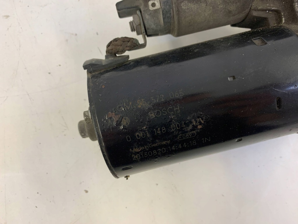 Стартер astra iv j insignia a zafira c 2.0 cdti коробка передач f40 запуск стоп Недорого