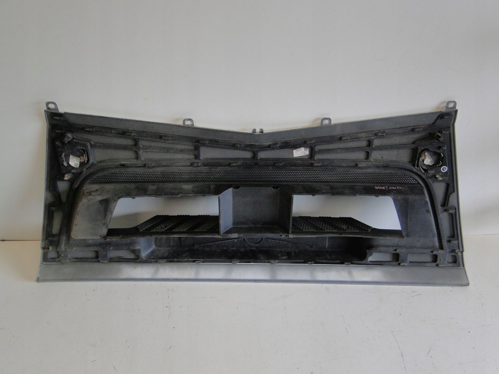 фото №4, Mercedes actros mp4 капот решітка радіатора решітка радіатора бампер