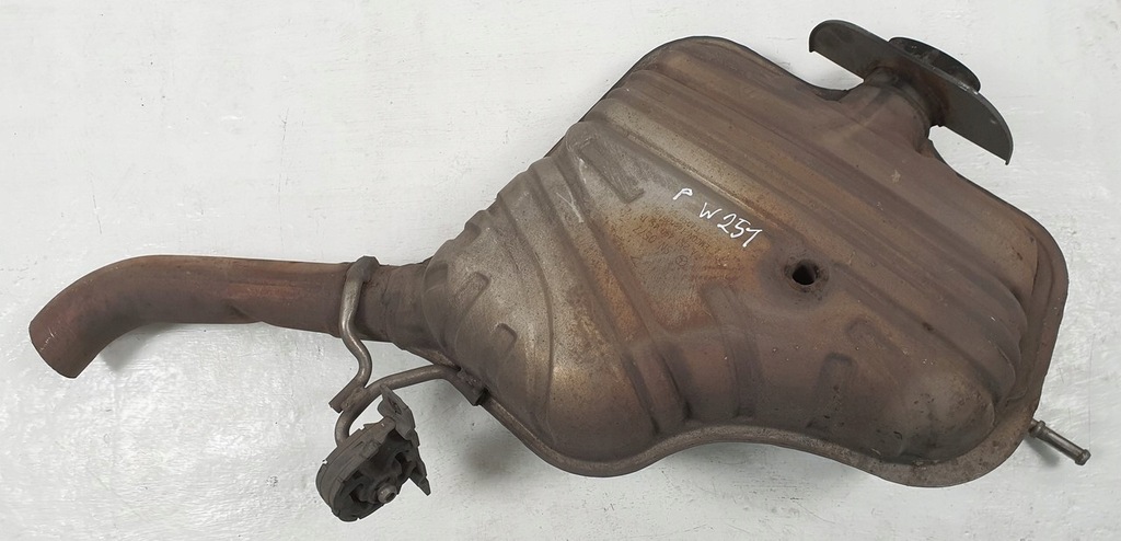 фото №1, Гасник кінцевий правий mercedes r w251 5.5 v8