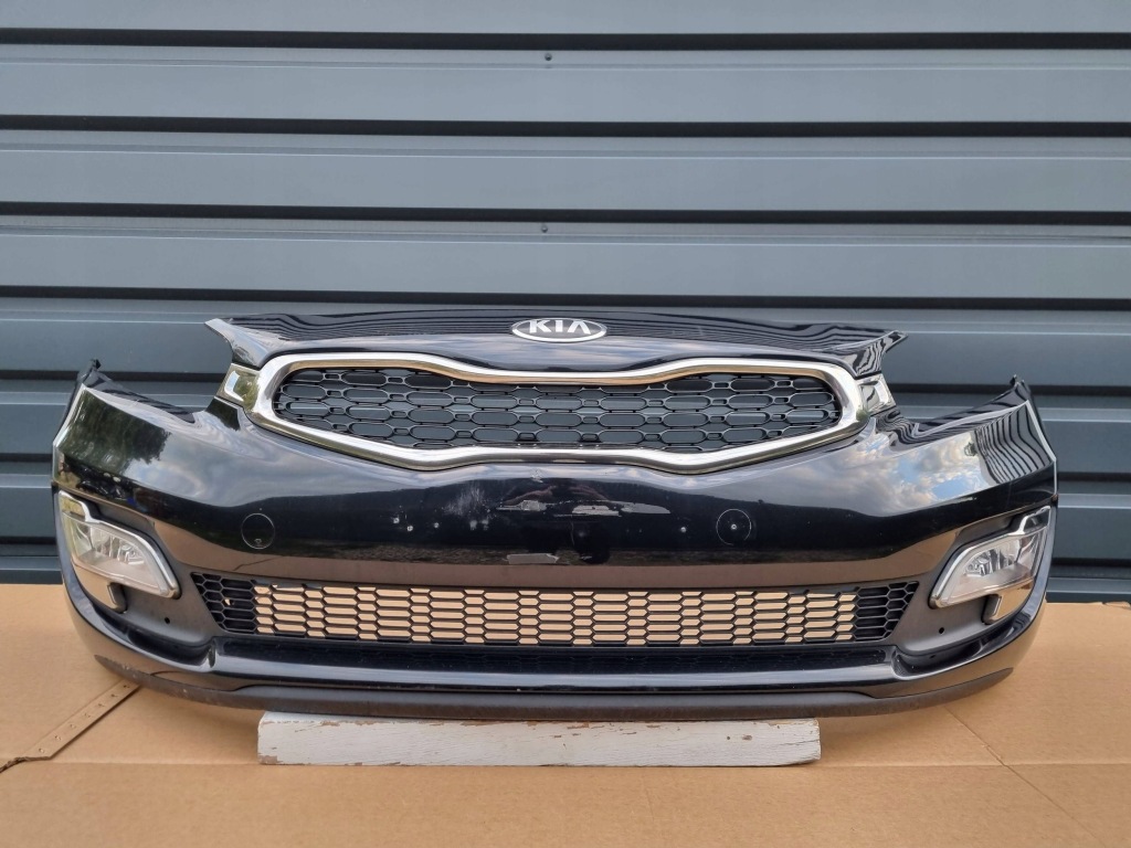 фото №1, Kia pro ceed ii 2012- бампер перед оригинал c035