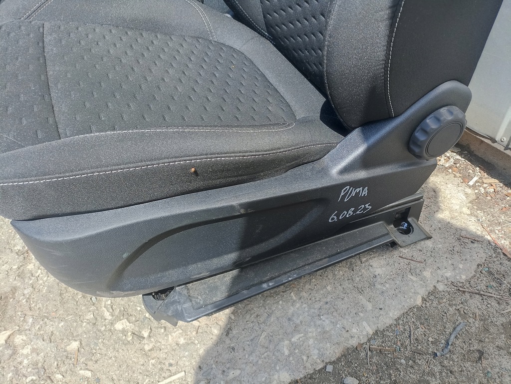 фото №5, Ford puma mk2 сидіння заднє сидіння