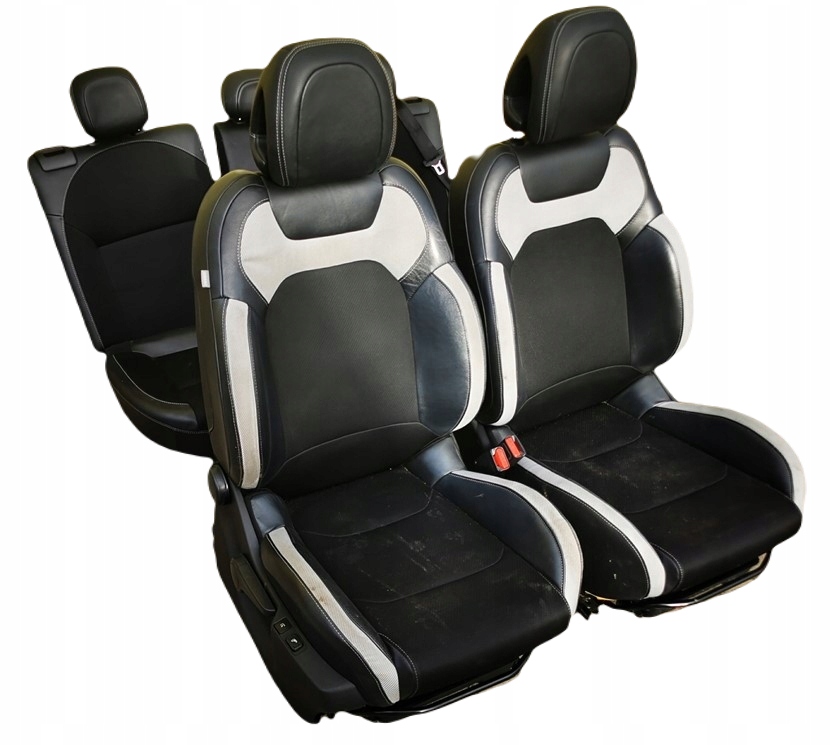 фото №1, Citroen ds4 c4 ii b7 2013 сиденья kanpa сиденье перед задняя ремни с подогревом