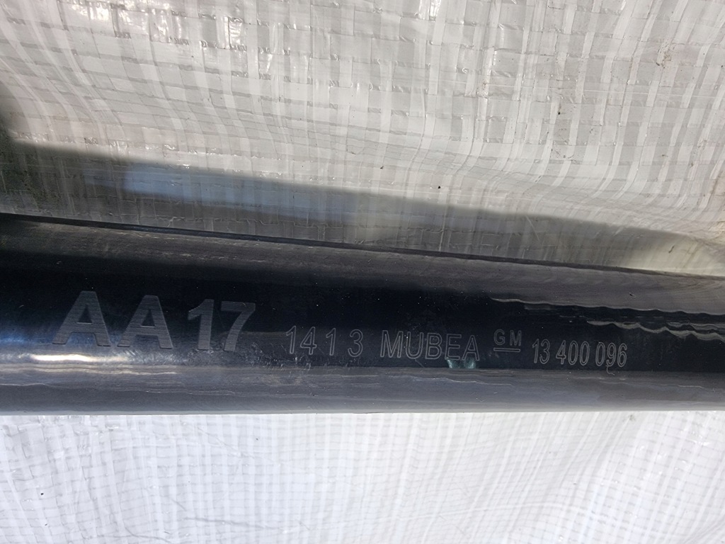 Opel mokka a 1.7 cdti приводной вал правый  длинная 95090835 Цена