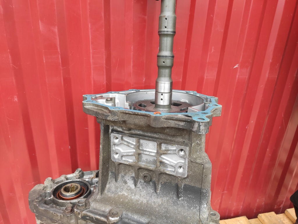 фото №10, Infiniti fx30d 3.0d qx70 редуктор коробки передач 1bu0a оригинал