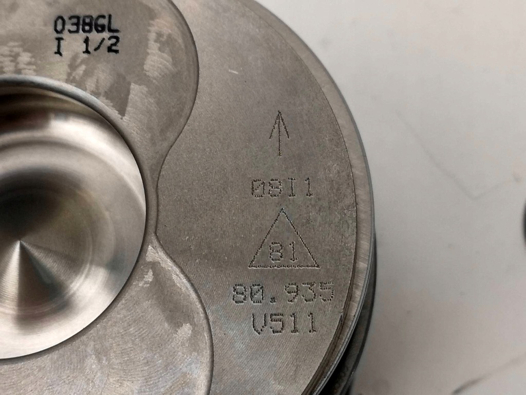 фото №7, Поршень vw caddy jetta golf i 038107065ge новий org