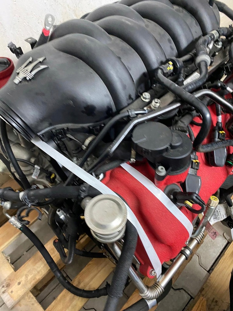 фото №6, Maserati granturismo m145 quattroporte m139 двигун