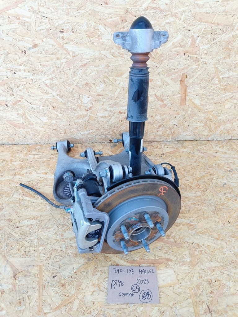 фото №1, Mg marvel r 4x4 подвеска правый задняя поворотный кулак рычаги kpl. 2023r 6000km