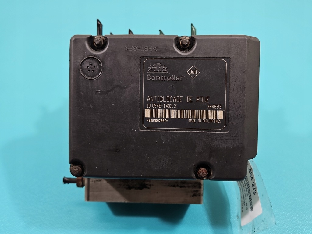 фото №8, Насос abs renault master ii 8200036532b 100946-14033