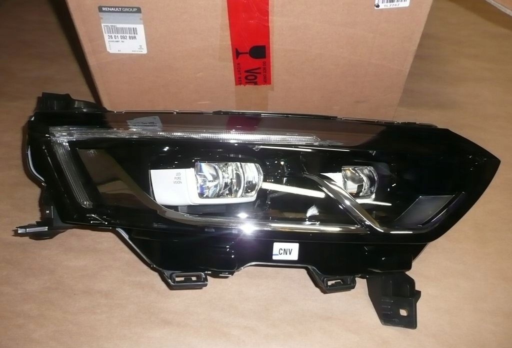 фото №1, Лампа перед права renault koleos ii 2 full led 260109289r