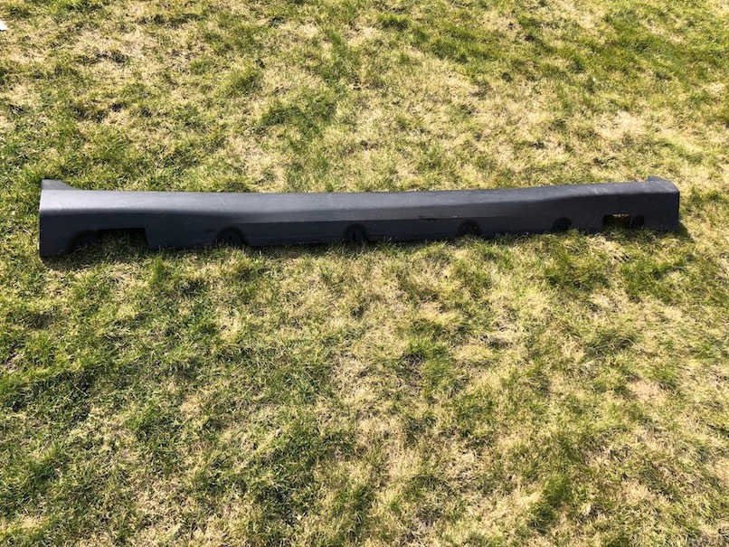 фото №1, Mercedes-benz оригинальный номер 2536980900 молдинг порог