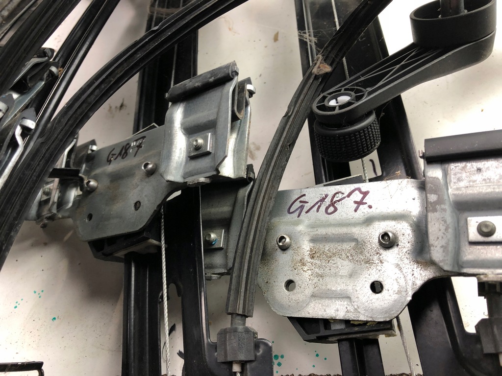 фото №7, Підйомник скло seat оригінальний номер 6j4839462b