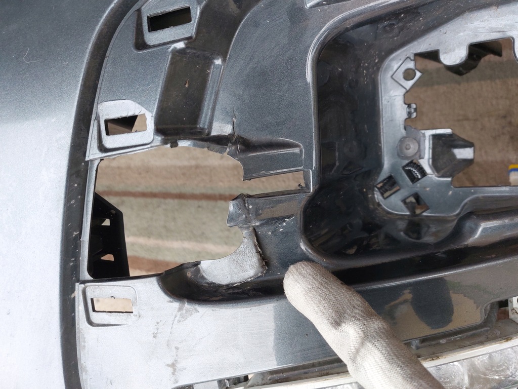 фото №5, Бампер перед citroec c3 picasso lift szary