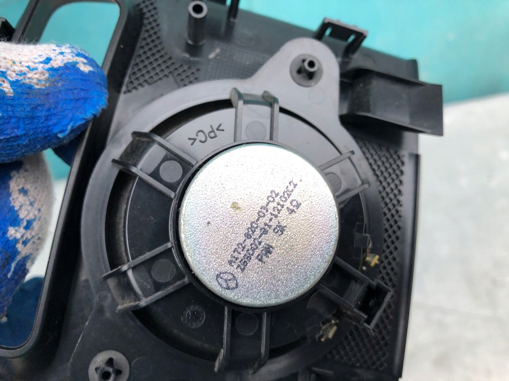 фото №4, Mercedes r172 slk slc захист накладка динамік