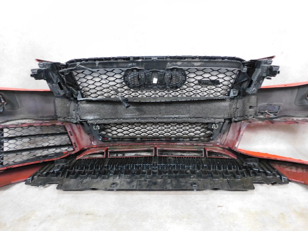 фото №15, Audi rs5 8t przed lift бампер перед передній kompletny