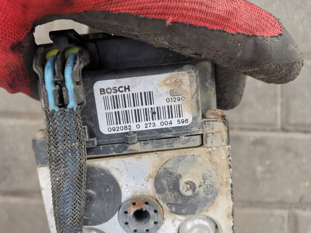 фото №5, Насос abs 0265216733 476605m303 0273004596 nissan almera n16