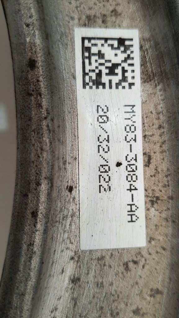 фото №8, Рычаг правый перед верхний aston martin dbx my833084aa